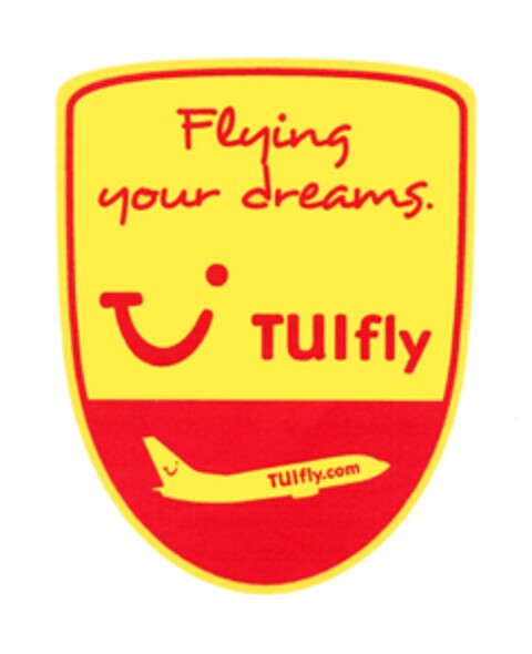 TUIfly Flying your dreams Logo (DPMA, 11/11/2008)