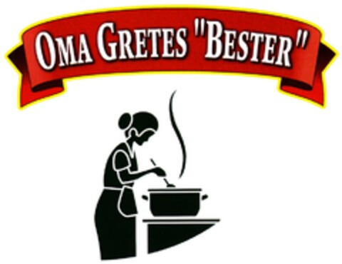 OMA GRETES "BESTER" Logo (DPMA, 13.11.2008)