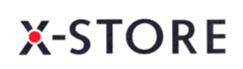 X -STORE Logo (DPMA, 18.12.2008)