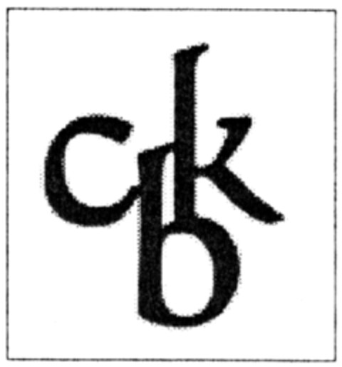 cbk Logo (DPMA, 03/04/2009)