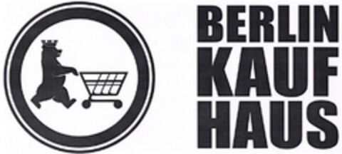 BERLIN KAUF HAUS Logo (DPMA, 11.05.2009)