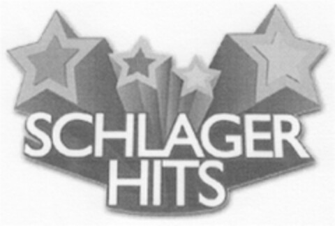 SCHLAGER HITS Logo (DPMA, 07/18/2009)