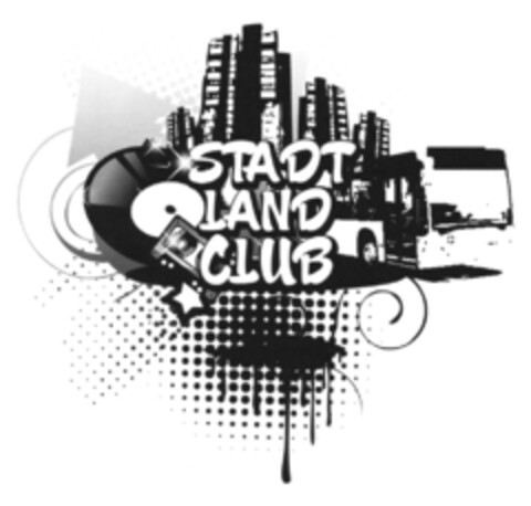 STADT LAND CLUB Logo (DPMA, 19.10.2009)