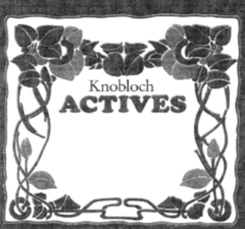 Knobloch ACTIVES Logo (DPMA, 24.11.2009)