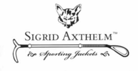 SIGRID AXTHELM Sporting Jackets Logo (DPMA, 24.02.2010)