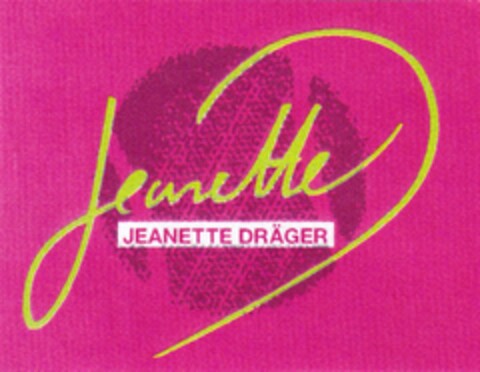 JEANETTE DRÄGER Logo (DPMA, 28.04.2010)