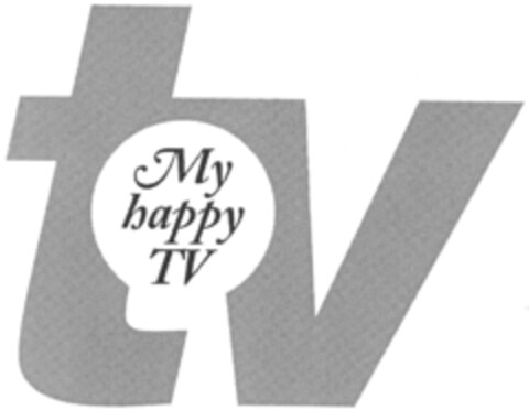 tv My happy TV Logo (DPMA, 08.06.2010)
