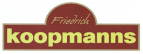 Koopmanns Logo (DPMA, 29.10.2010)