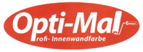 Opti-Mal Profi-Innenwandfarbe Logo (DPMA, 23.11.2010)