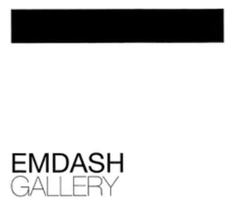 EMDASH GALLERY Logo (DPMA, 10.01.2011)