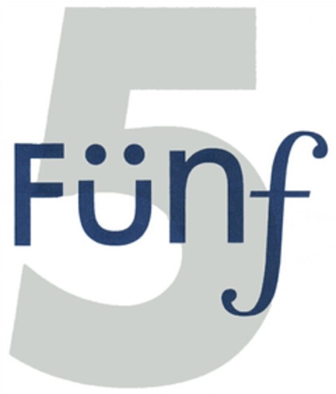 Fünf Logo (DPMA, 31.01.2011)