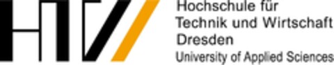 HTW Hochschule für Technik und Wirtschaft Dresden University of Applied Sciences Logo (DPMA, 03.05.2011)