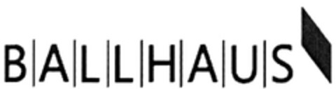 BALLHAUS Logo (DPMA, 25.10.2011)
