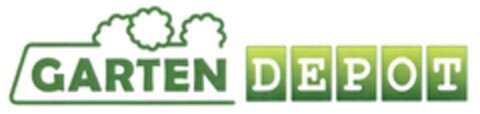 GARTEN DEPOT Logo (DPMA, 01.03.2012)