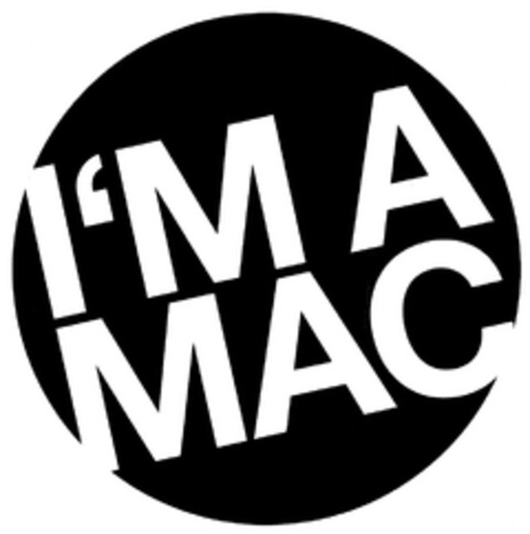 I´M A MAC Logo (DPMA, 03.04.2012)