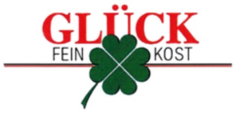 GLÜCK FEINKOST Logo (DPMA, 26.05.2012)