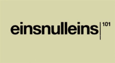 einsnulleins Logo (DPMA, 29.10.2012)