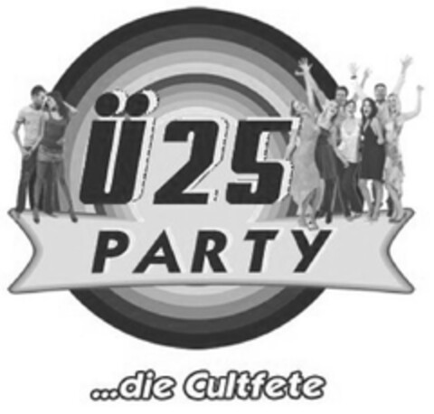 Ü25 PARTY ...die Cultfete Logo (DPMA, 02.09.2013)