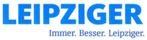 LEIPZIGER Immer. Besser. Leipziger. Logo (DPMA, 10.01.2013)