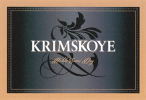 KRIMSKOYE Noble Semi Dry Logo (DPMA, 05.07.2013)