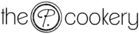the P. cookery Logo (DPMA, 20.08.2013)