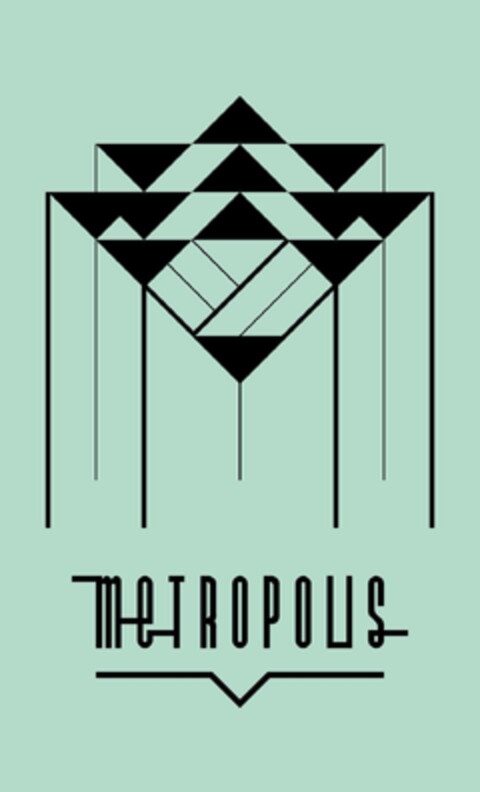 METROPOLIS Logo (DPMA, 12/09/2013)