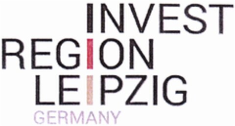 INVEST REGION LEIPZIG GERMANY Logo (DPMA, 12/23/2013)