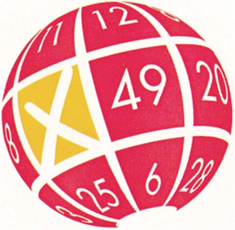 11 12 8 X 49 20 3 25 6 28 Logo (DPMA, 07.11.2014)