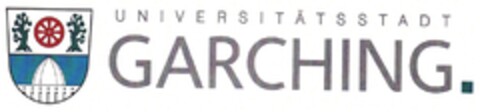 UNIVERSITÄTSSTADT GARCHING. Logo (DPMA, 02.12.2014)