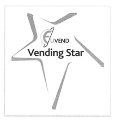 EUVEND Vending Star Logo (DPMA, 01.10.2015)