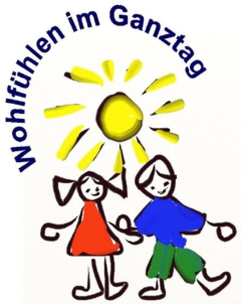 Wohlfühlen im Ganztag Logo (DPMA, 11/13/2015)