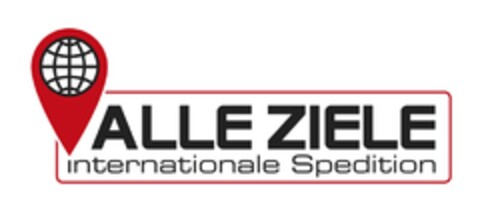 ALLE ZIELE Internationale Spedition Logo (DPMA, 28.12.2015)