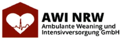 AWI NRW Ambulante Weaning und Intensivversorgung GmbH Logo (DPMA, 05.04.2016)