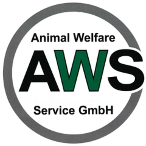 AWS Animal Welfare Service GmbH Logo (DPMA, 26.04.2016)