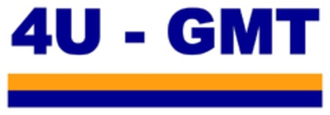 4 U - GMT Logo (DPMA, 23.12.2016)