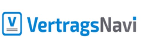 V VertragsNavi Logo (DPMA, 25.01.2016)