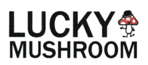 LUCKY MUSHROOM Logo (DPMA, 01.03.2017)