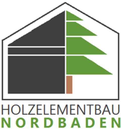 HOLZELEMENTBAU NORDBADEN Logo (DPMA, 16.08.2017)