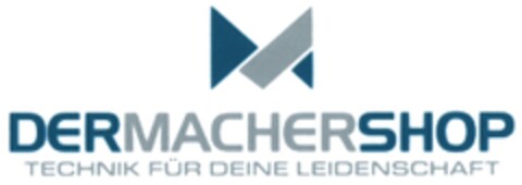 M DERMACHERSHOP TECHNIK FÜR DEINE LEIDENSCHAFT Logo (DPMA, 06/01/2018)