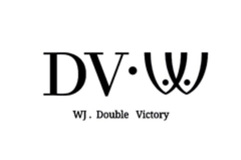 DV WJ. Double Victory Logo (DPMA, 01/08/2018)