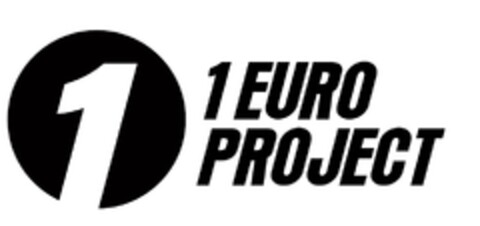 1 EURO PROJECT Logo (DPMA, 15.05.2018)