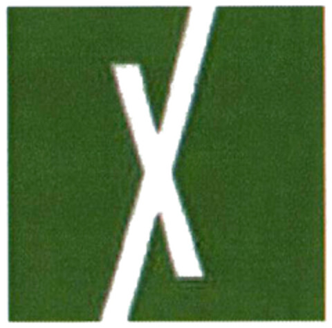 X Logo (DPMA, 04/16/2019)