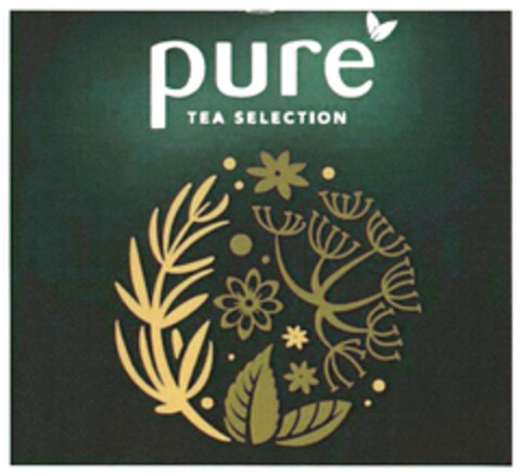 pure TEA SELECTION Logo (DPMA, 04.12.2019)