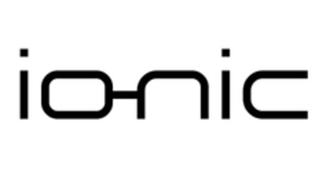 io-nic Logo (DPMA, 14.05.2019)