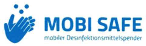 MOBI SAFE mobiler Desinfektionsmittelspender Logo (DPMA, 20.10.2020)