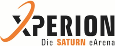 XPERION Die SATURN eARENA Logo (DPMA, 18.05.2020)