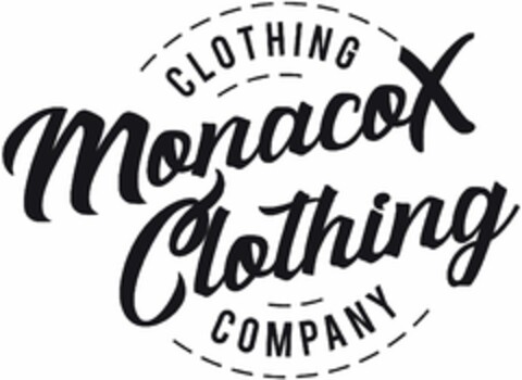 CLOTHING Monaco Clothing COMPANY Logo (DPMA, 29.07.2020)