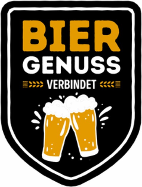 BIER GENUSS VERBINDET Logo (DPMA, 27.04.2020)