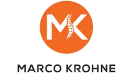 MK MARCO KROHNE Logo (DPMA, 08/04/2020)