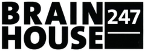 BRAIN HOUSE 247 Logo (DPMA, 03/30/2021)